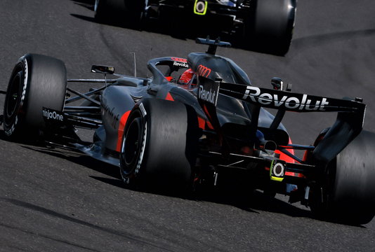Hulkenberg Hungary Race