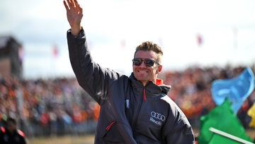 Nico Hulkenberg receives 'some people have it' praise after 'Days of Thunder' near-miss