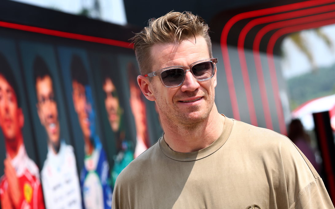 Hulkenberg Sepang