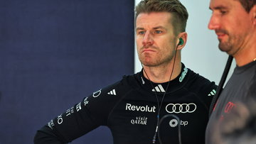 Nico Hulkenberg wanted to 'eat the steering wheel' as perfect gamble ruined