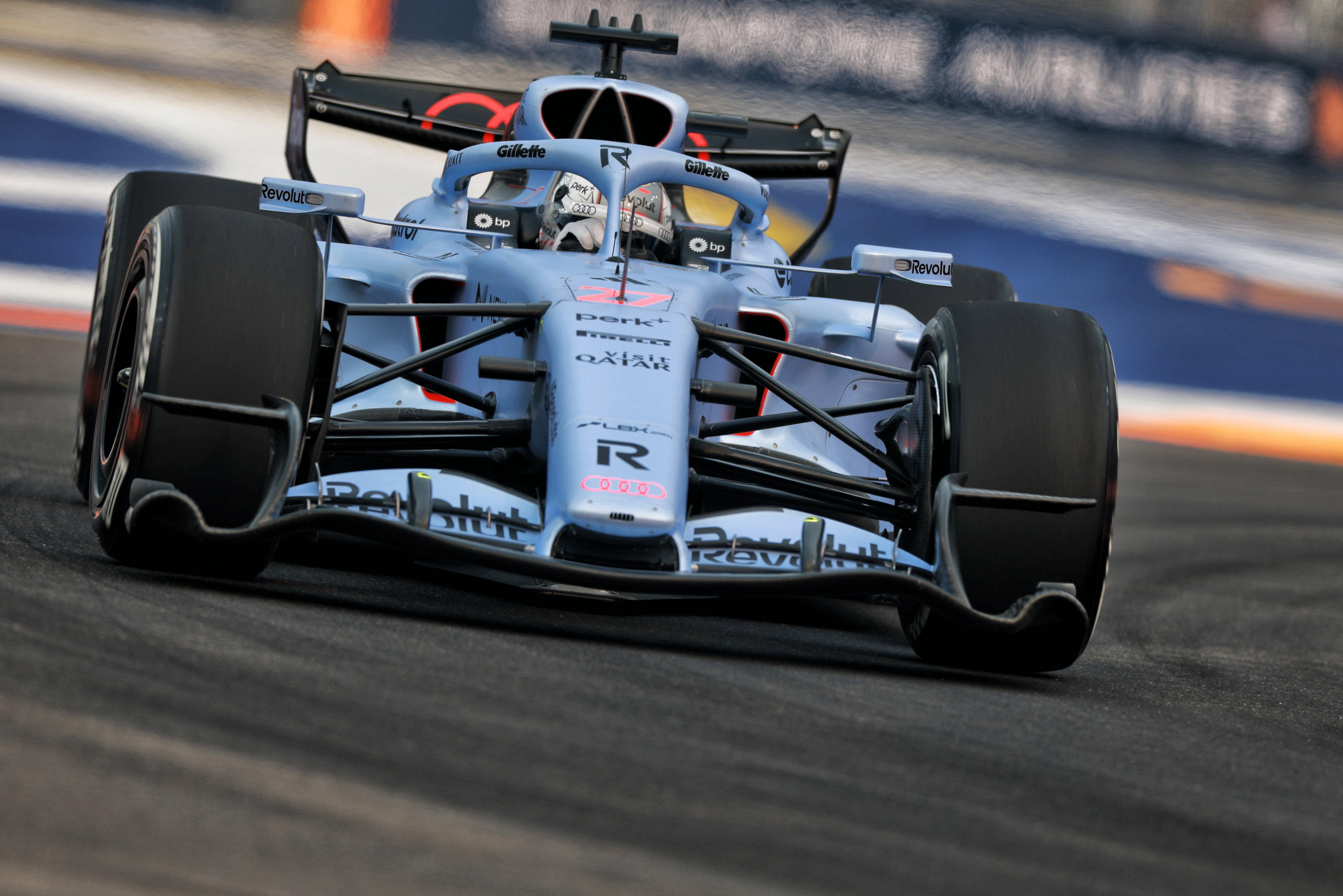Hulkenberg Singapore FP1