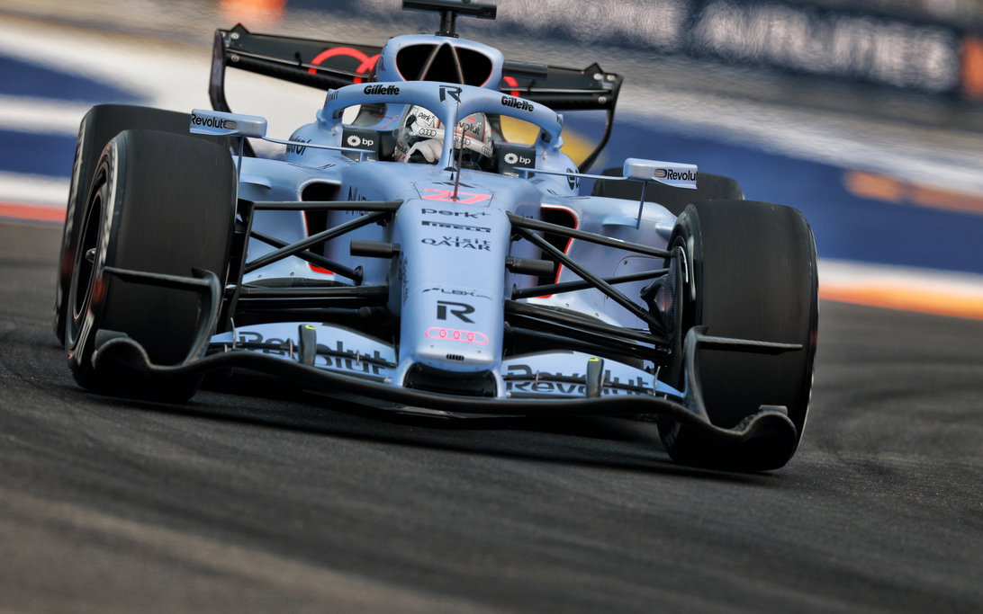 Hulkenberg Singapore FP1