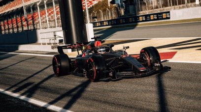 Hulkenberg Barcelona