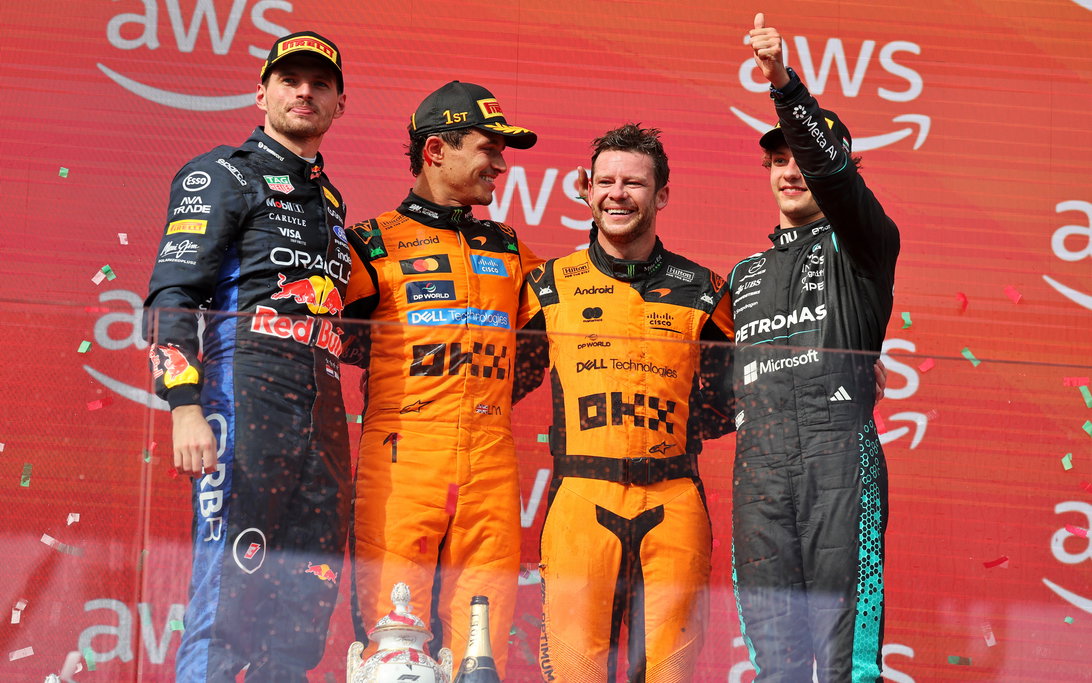 2026年F1レギュレーション変更がもたらしたドライバー順位の激変