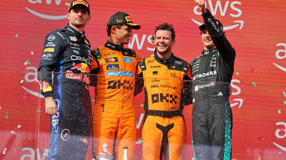 Hungary podium