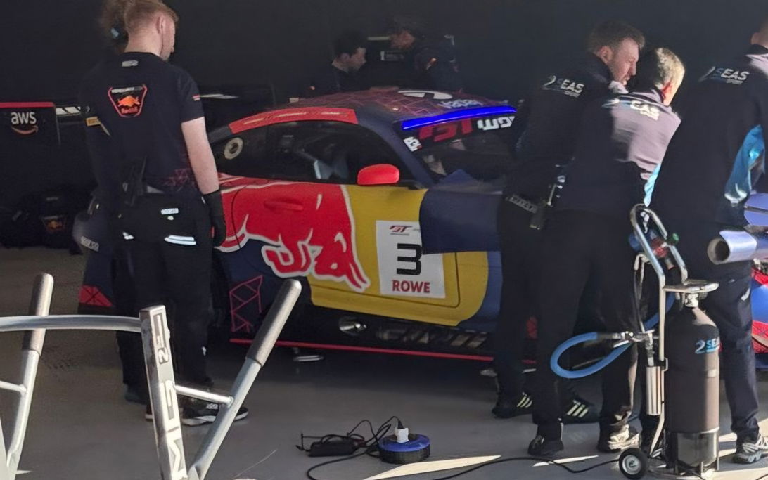 Max Verstappen's Nurburgring GT3 Race: Start Time and Schedule