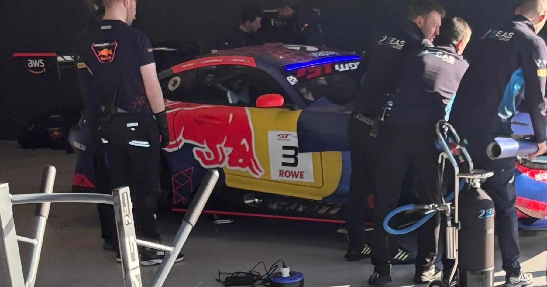 What time does Max Verstappen GT3 race start at the Nurburgring?
