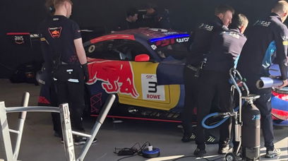 Verstappen Racing Zandvoort test