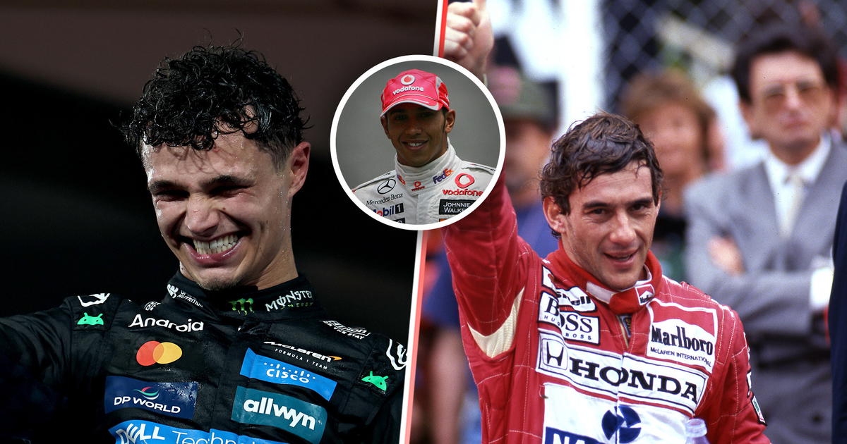 McLaren's march to 1000 grands prix: Iconic defeat' a 'missing race', and Lewis Hamilton glory