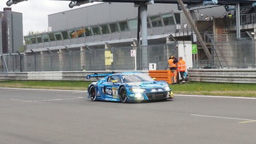 Uitslag race 2 Qualifiers 24 uur van de Nürburgring
