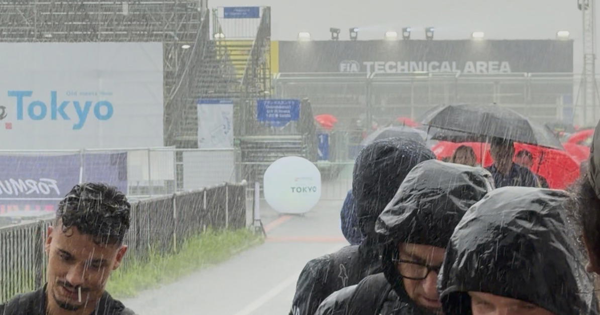 Second major storm forces Formula E practice cancellation