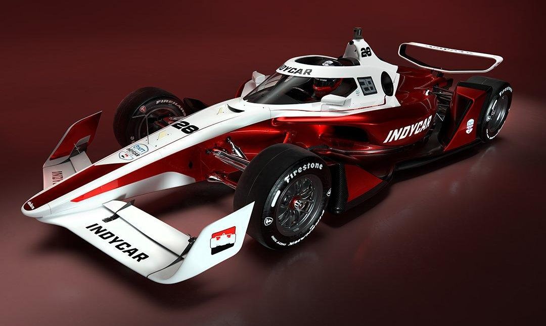 Indy Car 2028 car