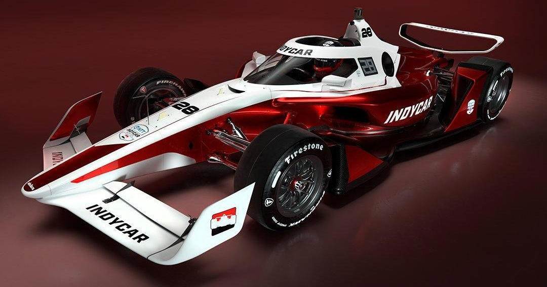 IndyCar unveils new 'record breaker' car for 2028 season
