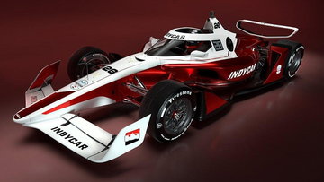 IndyCar unveils new 'record breaker' car for 2028 season