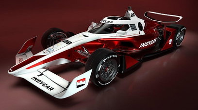Indy Car 2028 car