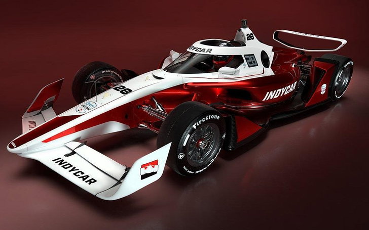 Indy Car 2028 car