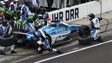 VeeKay leert wijze les ondanks topresultaat in Indy 500: "Dat gaan we niet meer doen"