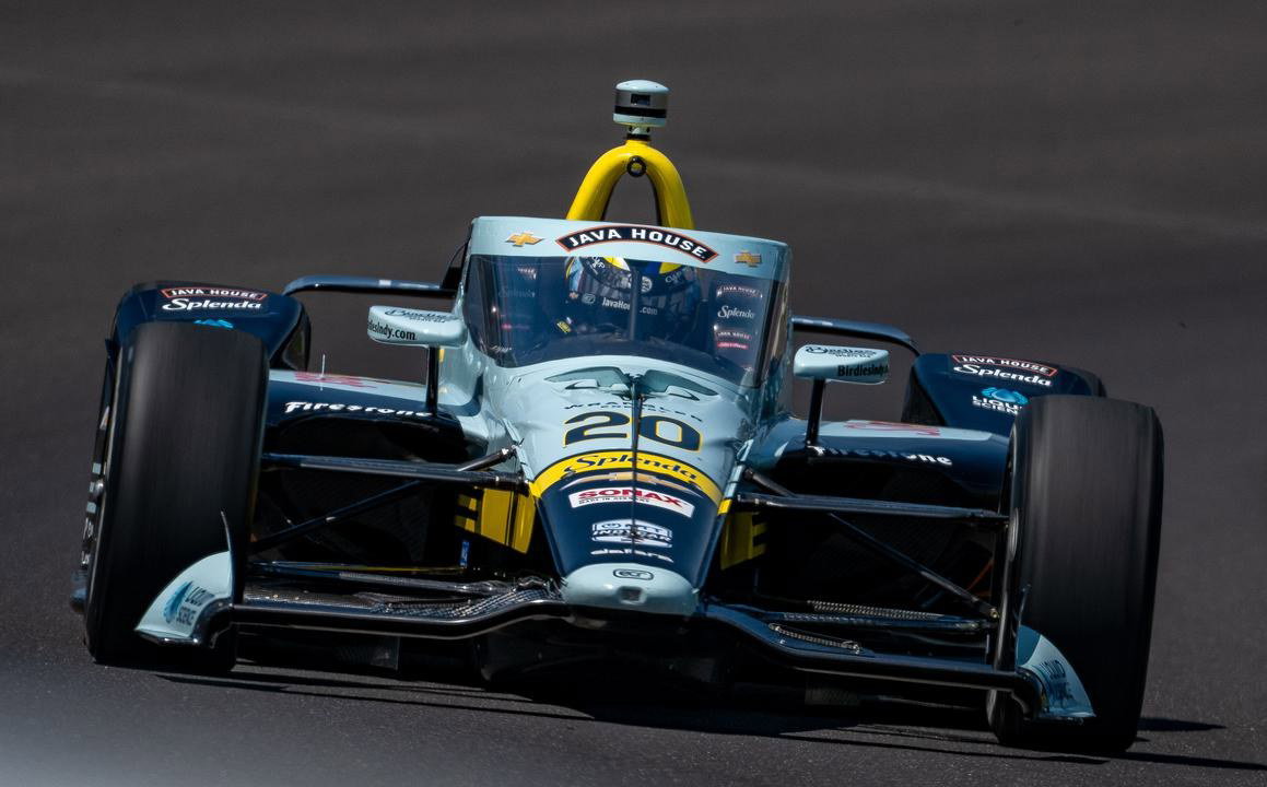 Alexander Rossi Indianapolis 500 Practice By John Grainda Ref Image Without Watermark m152770