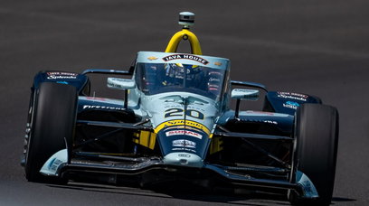 Alexander Rossi Indianapolis 500 Practice By John Grainda Ref Image Without Watermark m152770