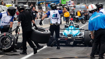 Indy 500 stilgelegd vanwege regenval