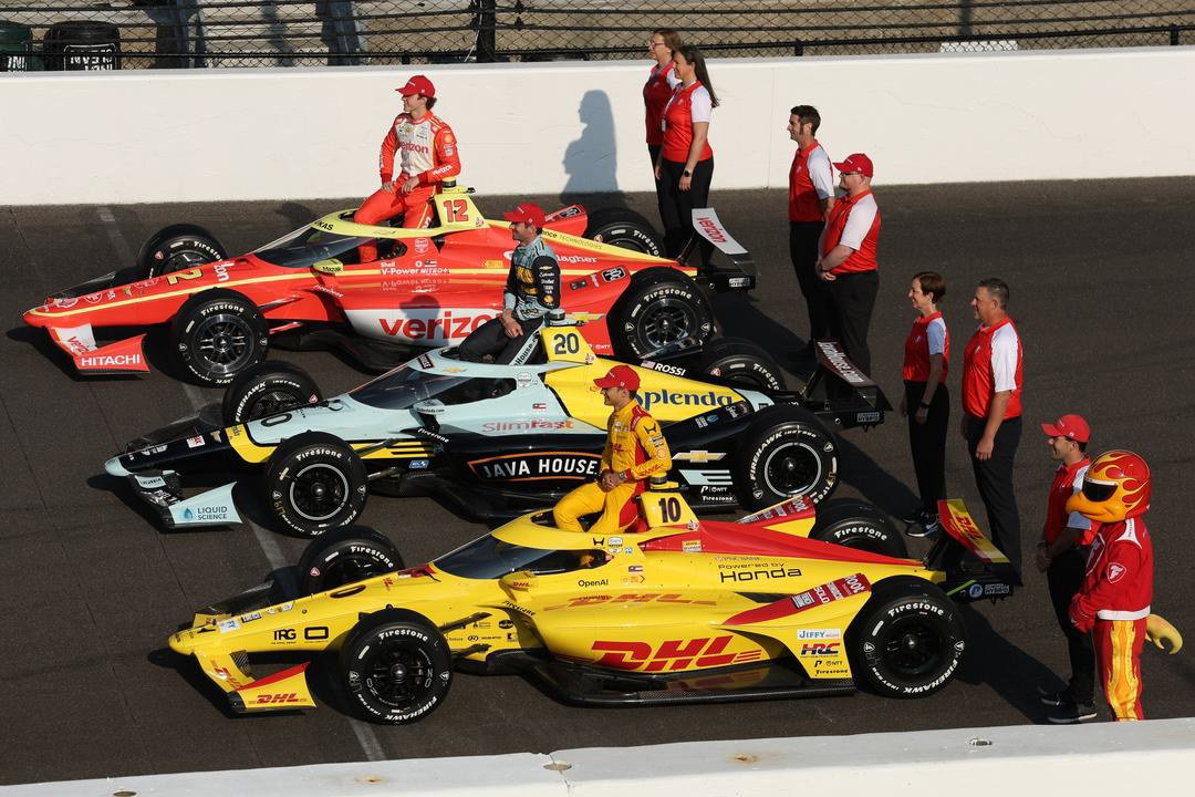 Indianapolis 500 Front Row Photoshoot Monday May 18 2026 Ref Image Without Watermark m154370