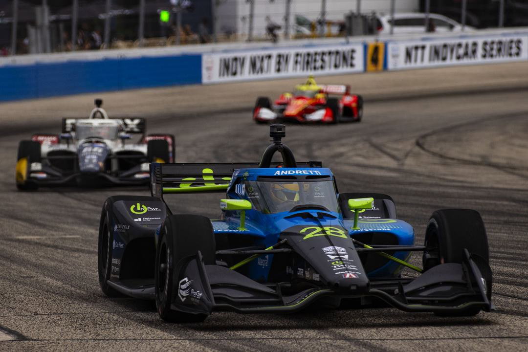Marcus Ericsson Snap On Makers and Fixers 250 at the Milwaukee Mile By Amber Pietz Ref Image Without Watermark m164317
