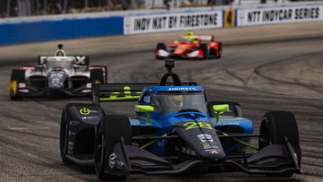IndyCar finds itself in bizarre situation as rain wrecks Milwaukee plans