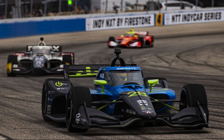Marcus Ericsson Snap On Makers and Fixers 250 at the Milwaukee Mile By Amber Pietz Ref Image Without Watermark m164317