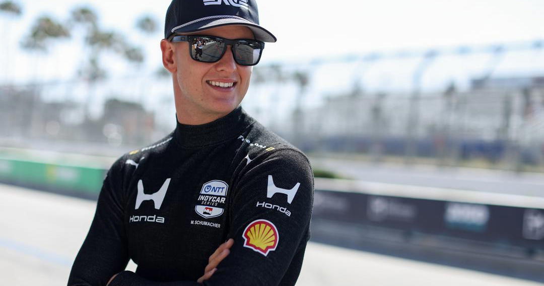 Mick Schumacher passes crucial test ahead of Indy 500 debut