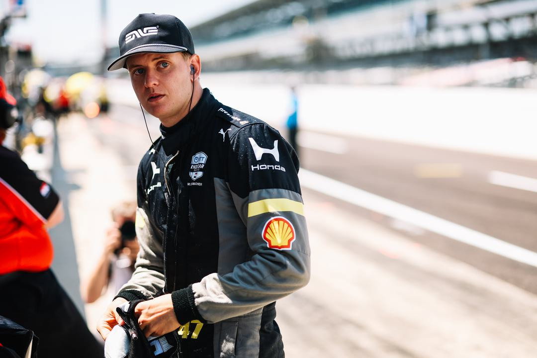 Mick Schumacher Indianapolis 500 Practice By Joe Skibinski Ref Image Without Watermark m152743