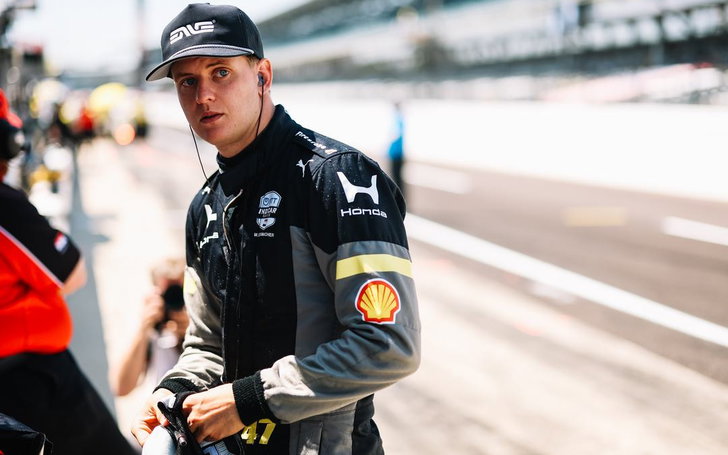 Mick Schumacher Indianapolis 500 Practice By Joe Skibinski Ref Image Without Watermark m152743