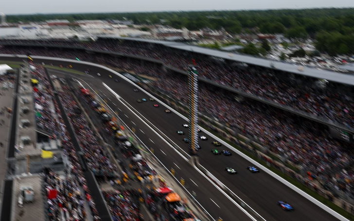 Start 109th Running of the Indianapolis 500 By Chris Owens Ref Image Without Watermark m133014