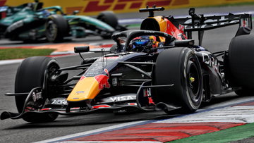 Red Bull baart opzien met knip- en plakwerk op auto Verstappen