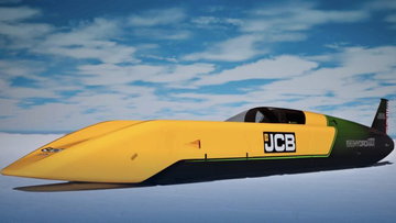 Aston Martin F1 sponsor to attempt land-speed record