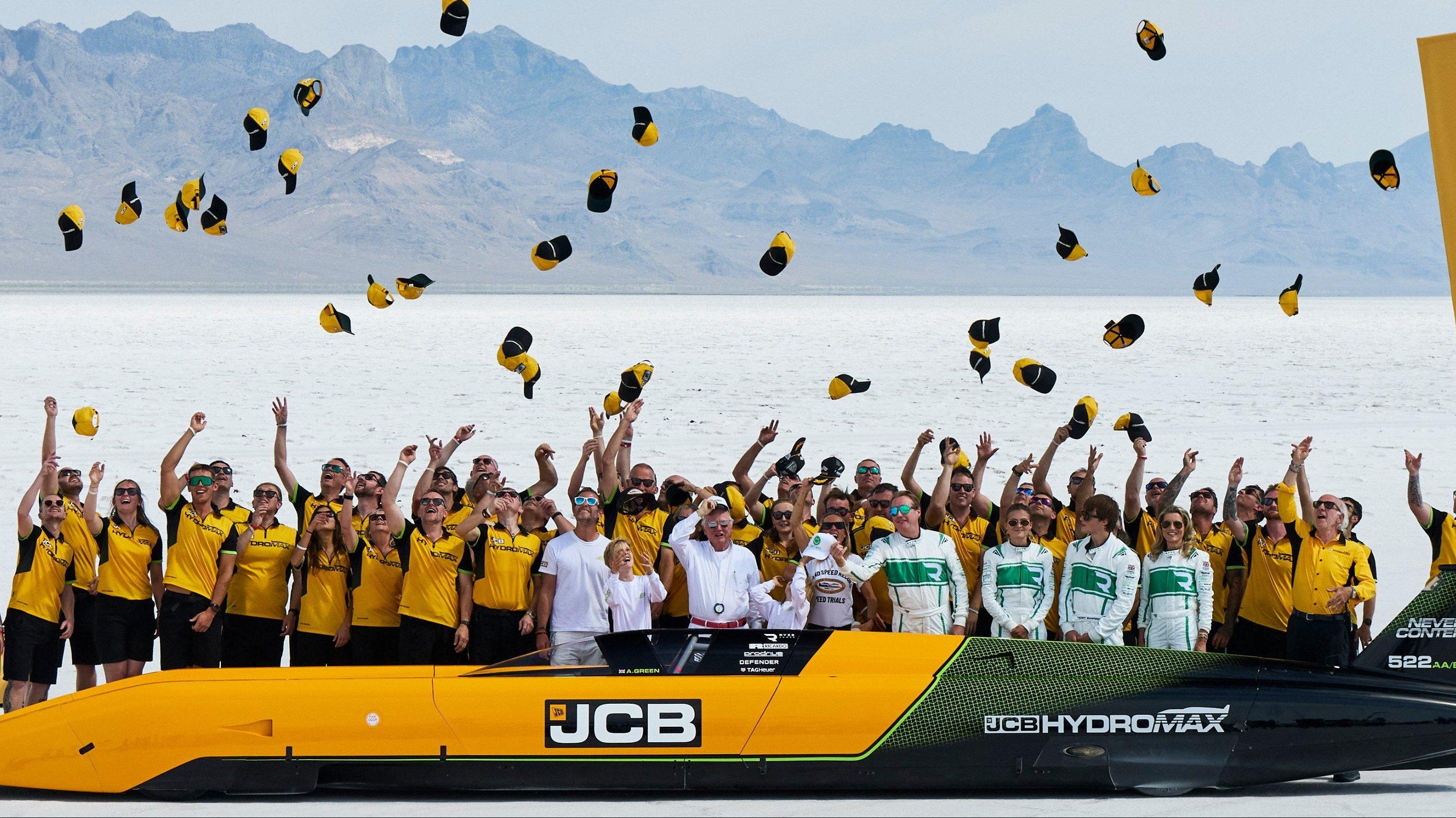 JCB Hydromax
