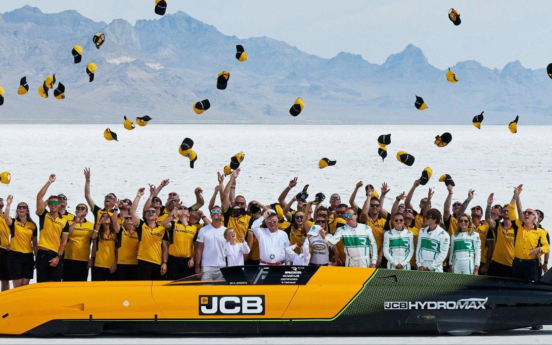 JCB Hydromax