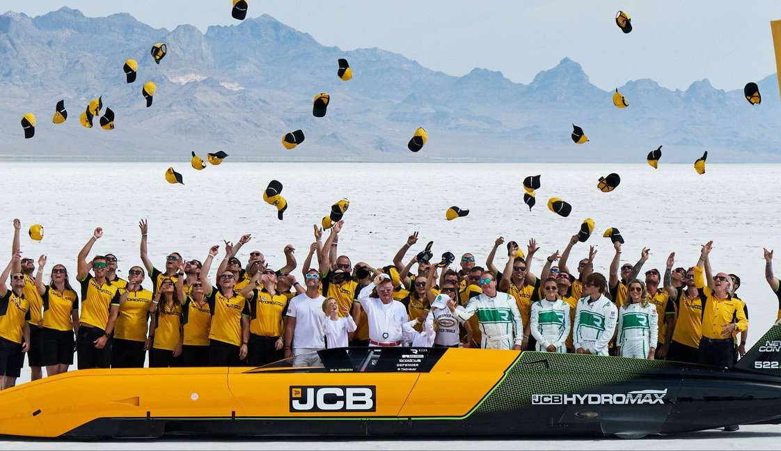 JCB Hydromax