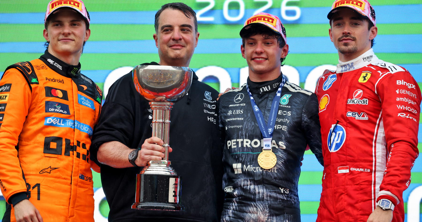 2026 F1 Japanese Grand Prix - driver ratings