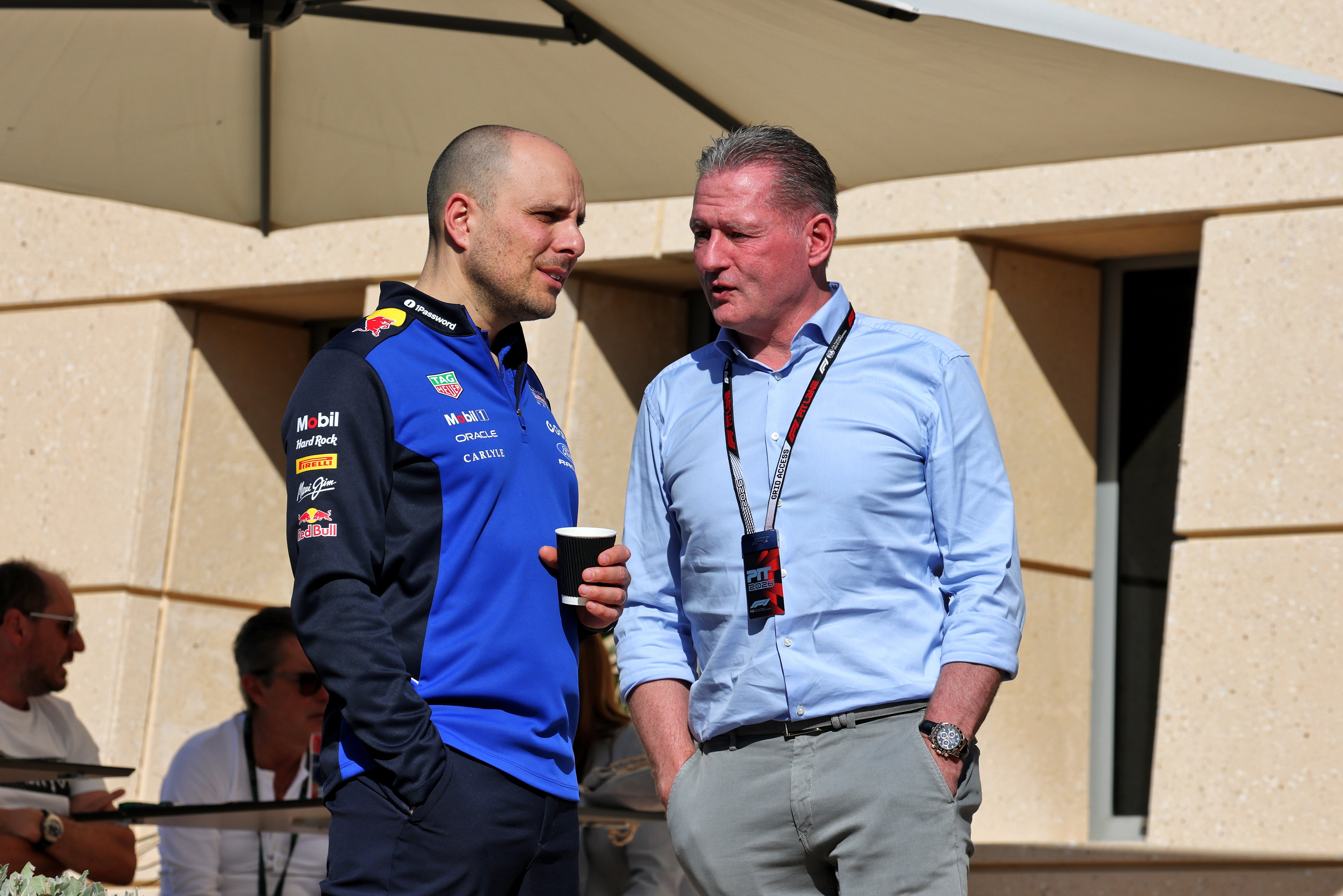 Jos Verstappen Lambiase
