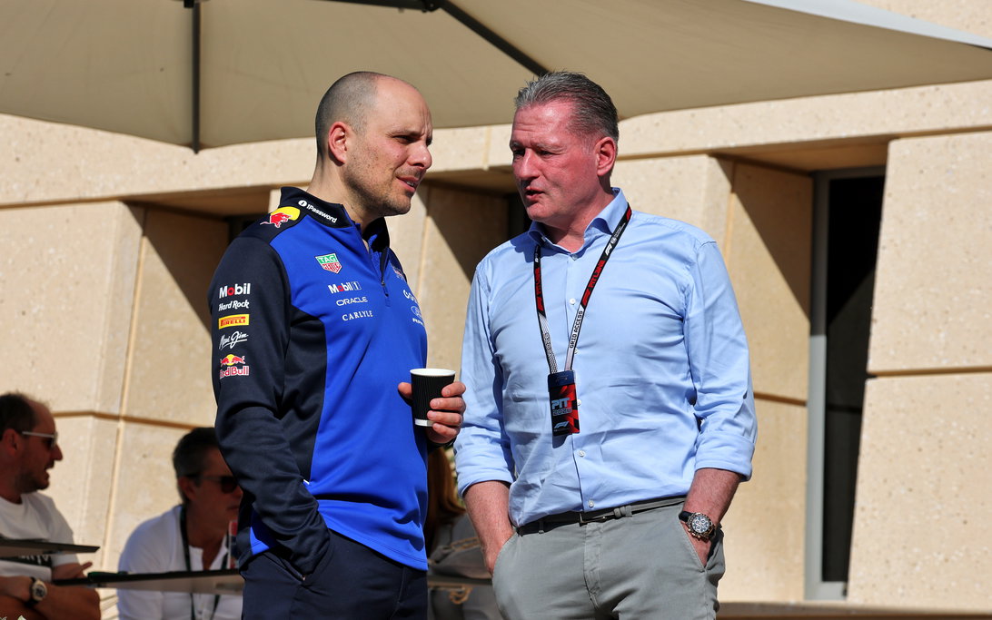 Jos Verstappen reagisce all'addio di Lambiase dalla Red Bull: "Un'opportunità enorme"