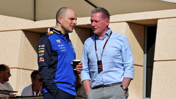 Jos Verstappen shares first reaction to Gianpiero Lambiase Red Bull exit