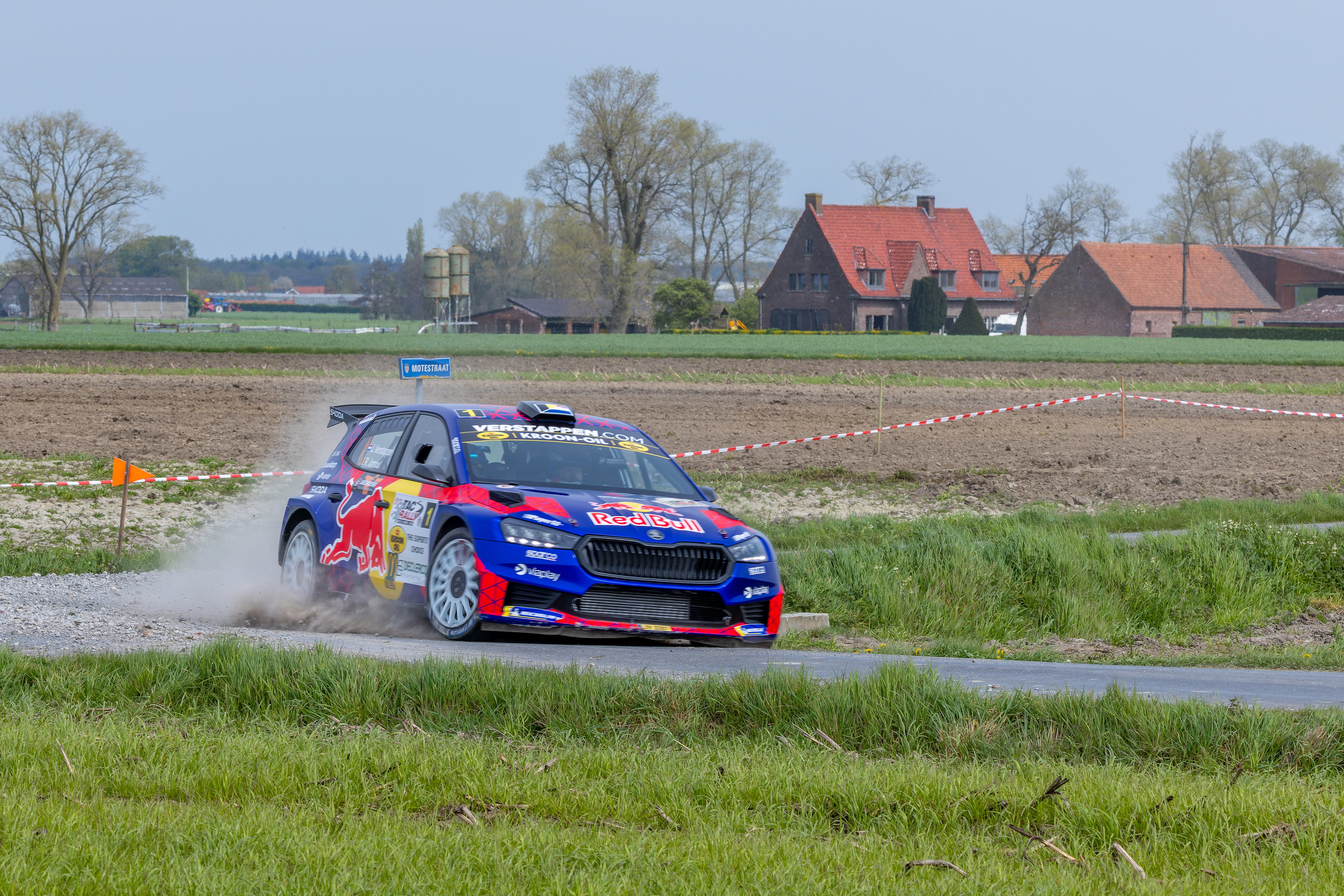 Jos Verstappen TAC Rally