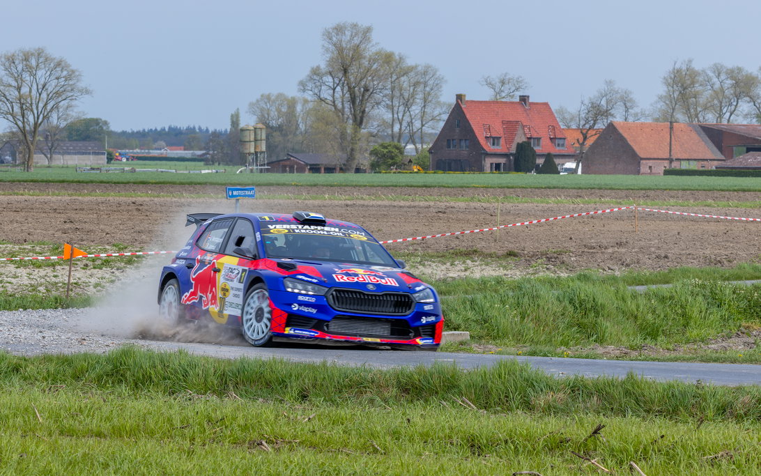 Jos Verstappen TAC Rally