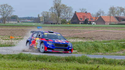 Jos Verstappen TAC Rally