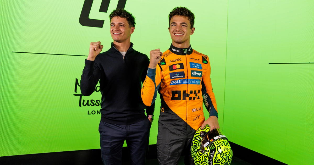 Lando Norris handed 'surreal' honour ahead of major F1 race