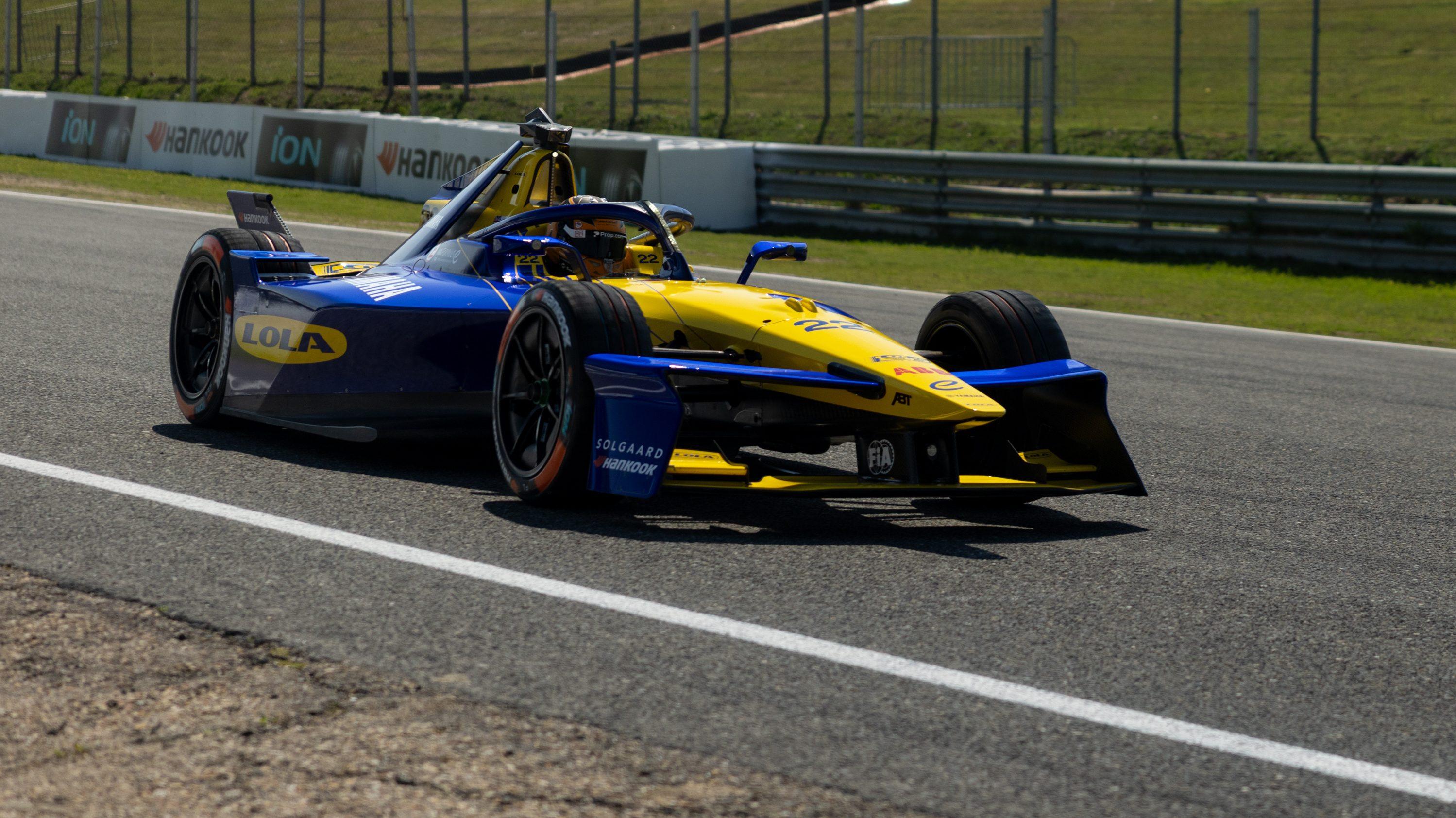 Verschoor FE rookie test