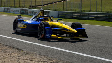 Verschoor haalt maximale uit eerste Formule E-test