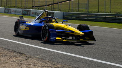 Verschoor FE rookie test