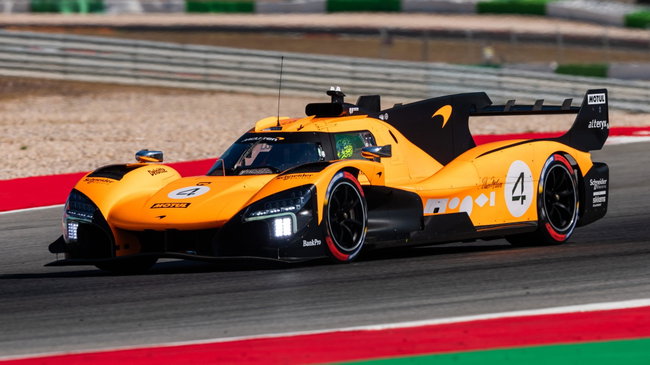 McLaren MCL-HY
Testing
Portimao, Portugal
14th - 17th September 2026
Photo: Drew Gibson