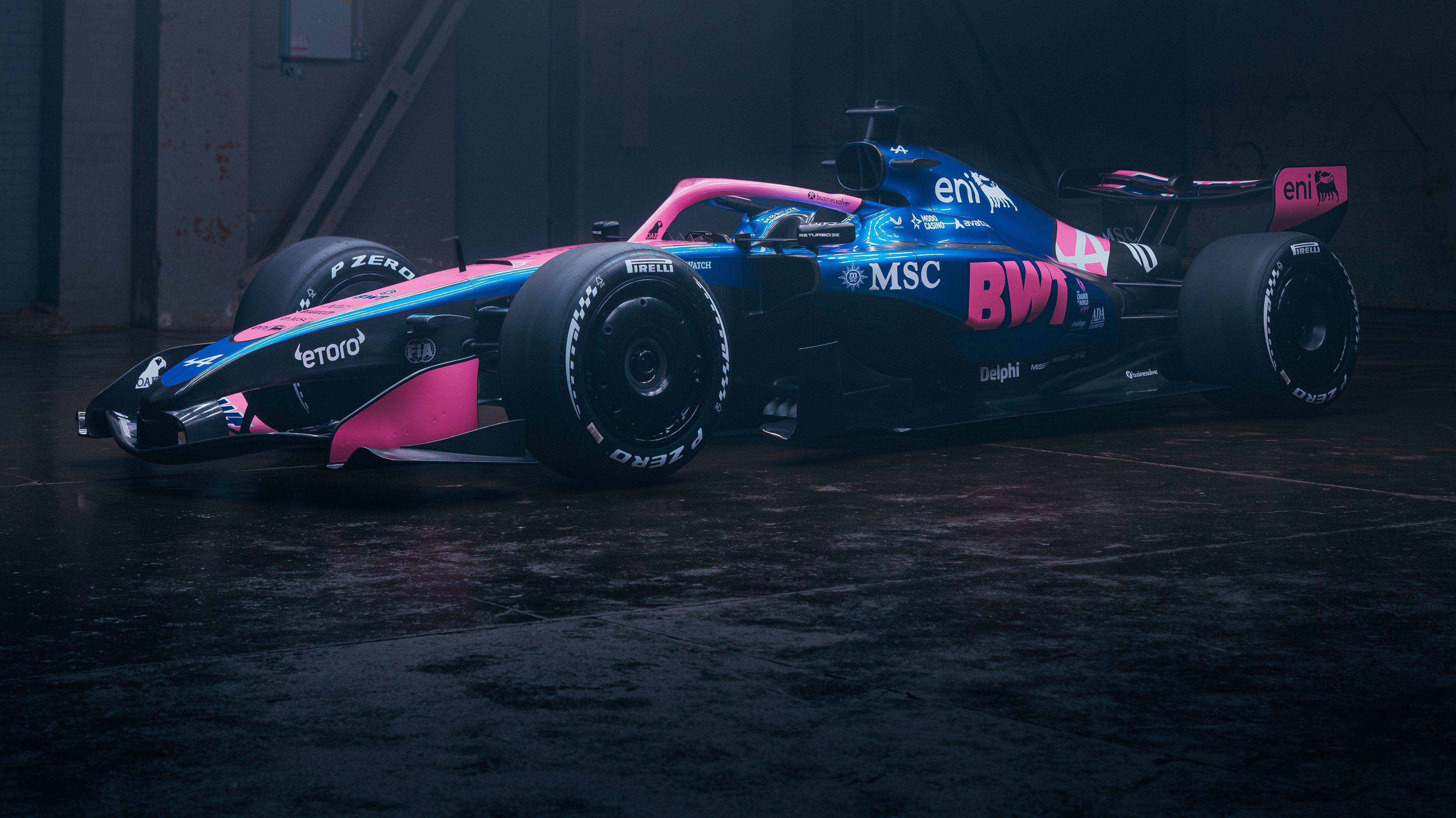 BWT Alpine Formula One Team BWT Alpine Formula One Team 2026 Press Pack 10